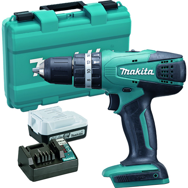Taladro combinado Hp347d001