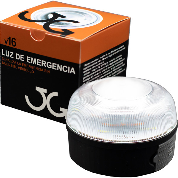 Baliza emergencia Led
