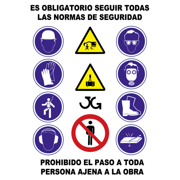Cartel Multi-obra
