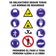 Cartel Multi-obra