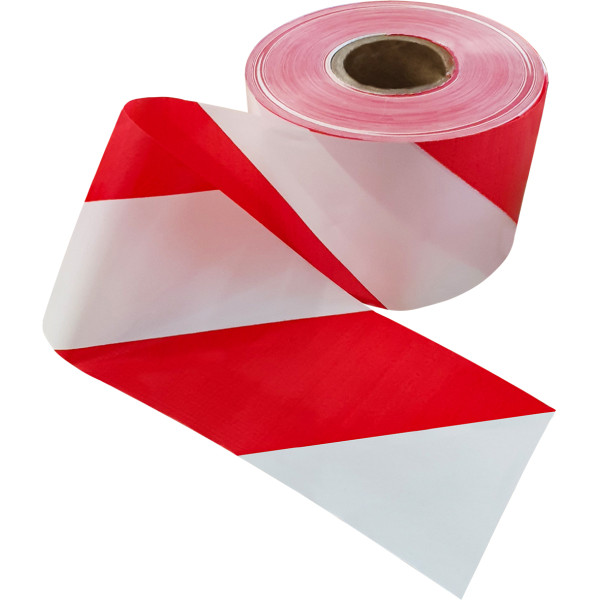 Cinta Señalización rojo blanco