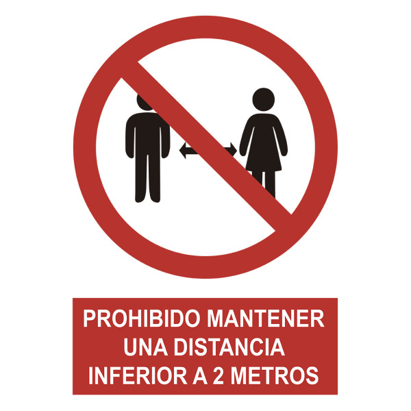 Señal prohibido Sp975