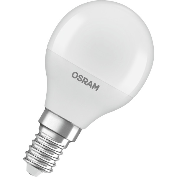 Bombilla led esferica  E14/4,9w