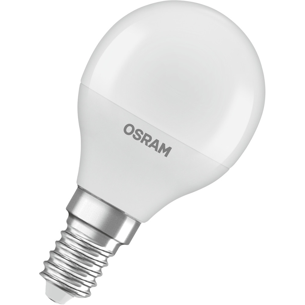 Bombilla led esferica  E14/4,9w