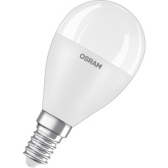 Bombilla led esferica  E14/7,5w