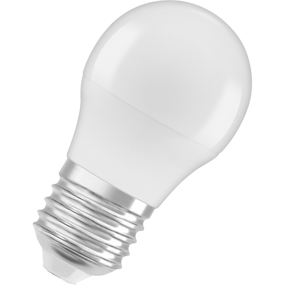 Bombilla led esferica  E27/4,9w