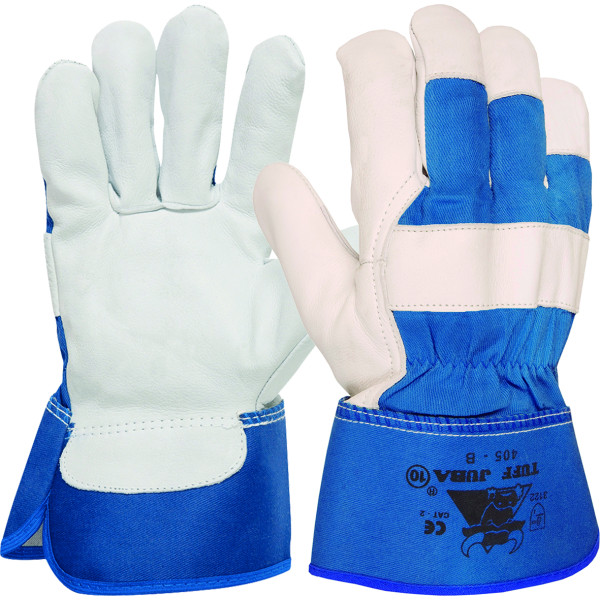Guante Americano piel flor 405b