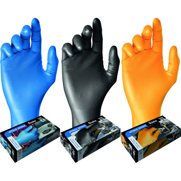 Guante desechable Grippaz 580