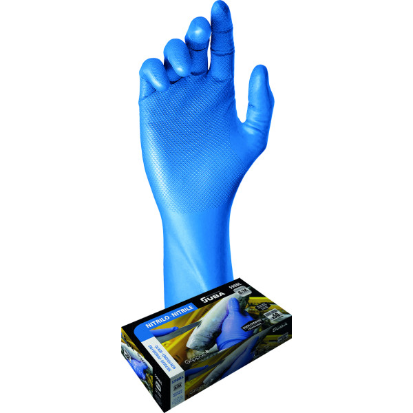 Guante desechable Grippaz 590