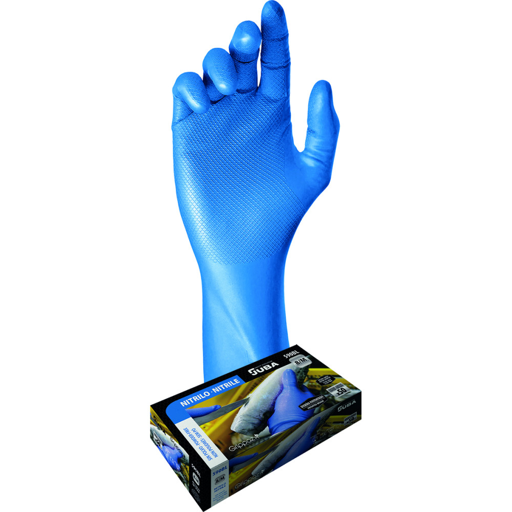 Guante desechable Grippaz 590