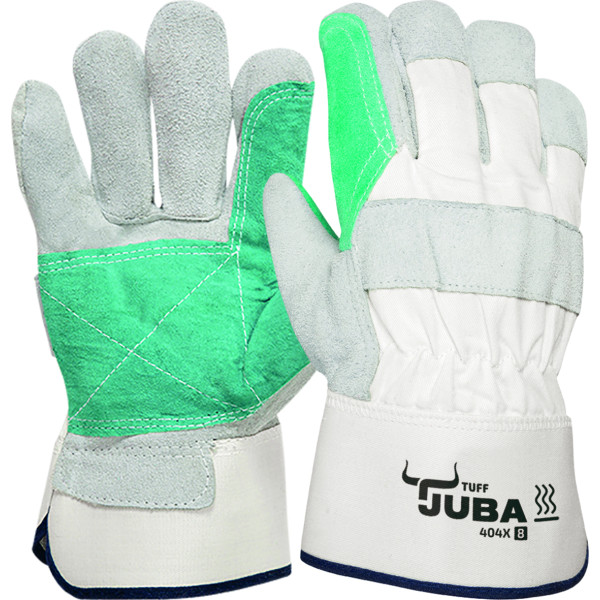 Guante americano serraje H404-x