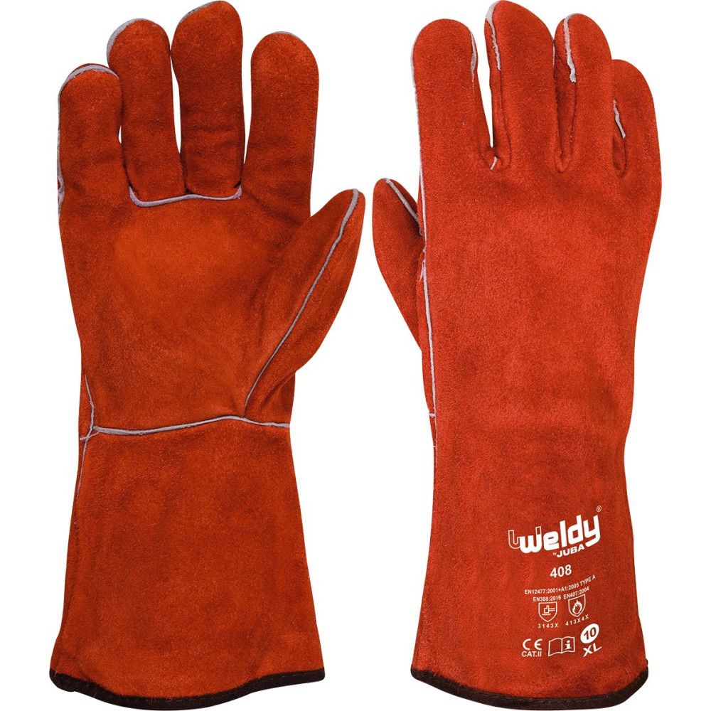 Guante soldador H408