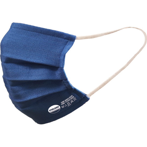 Mascarilla reutilizable M150 azul junior