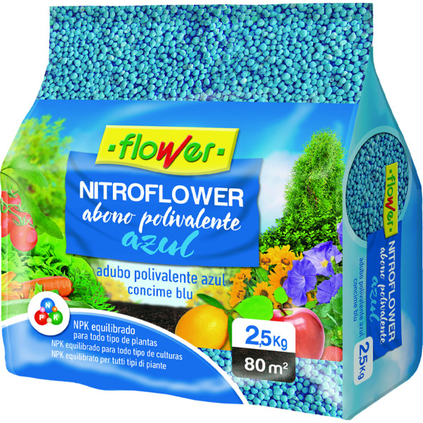 Abono polivalente Nitroflower