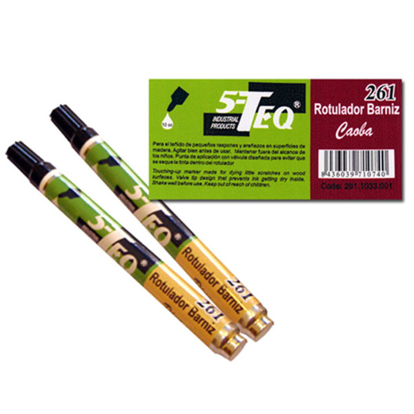 Rotulador retoque barniz 261