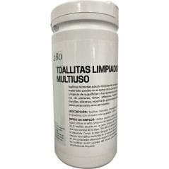 Toallitas limpiadoras multiusos 100u 280