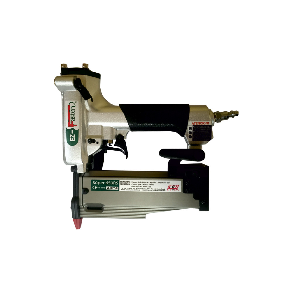 Clavadora con sopladora Super650rs