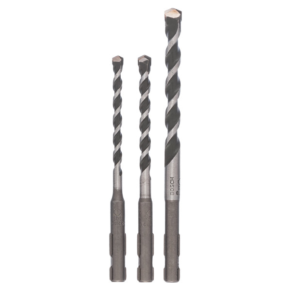 Juego brocas Uneo sds-quick multiuso