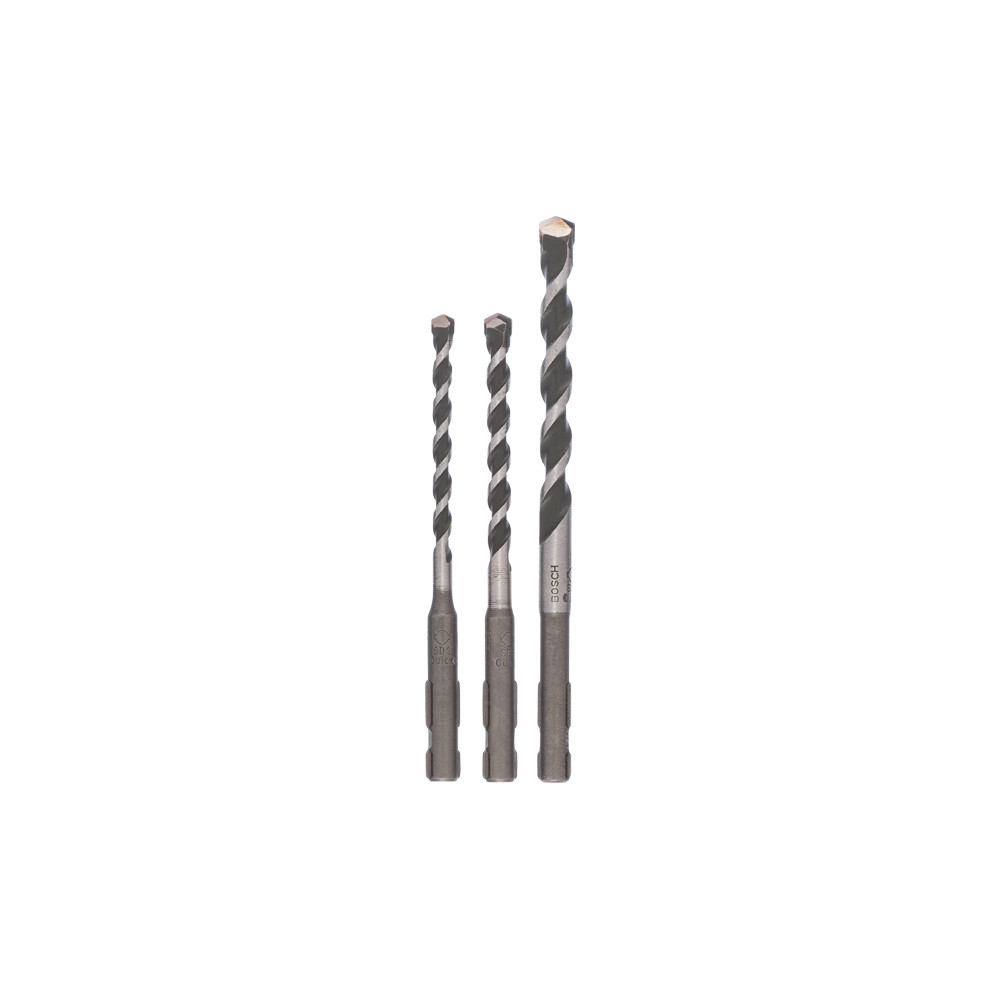 Juego brocas Uneo sds-quick multiuso