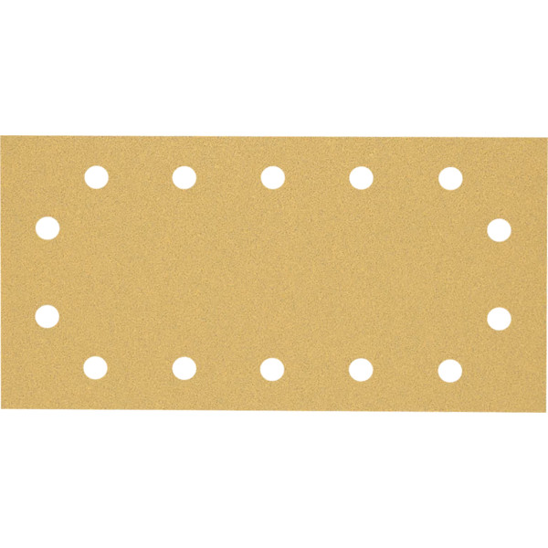Lija rectangular expert 14 perforaciones con velcro