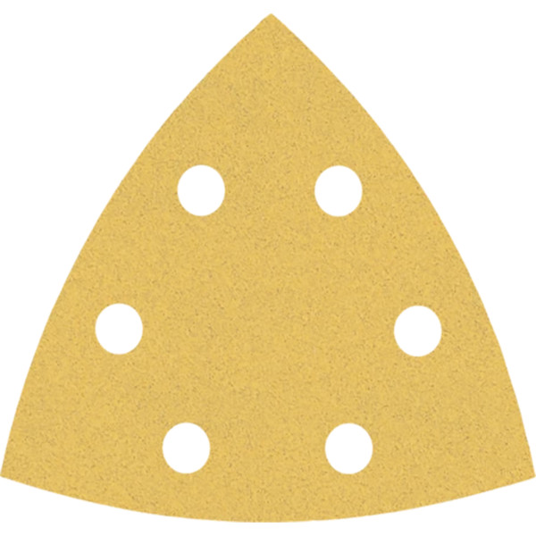 Lija triangular expert 6 perforaciones con velcro
