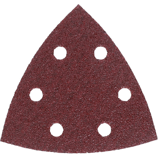 Lija triangular 6 perforaciones con velcro f460