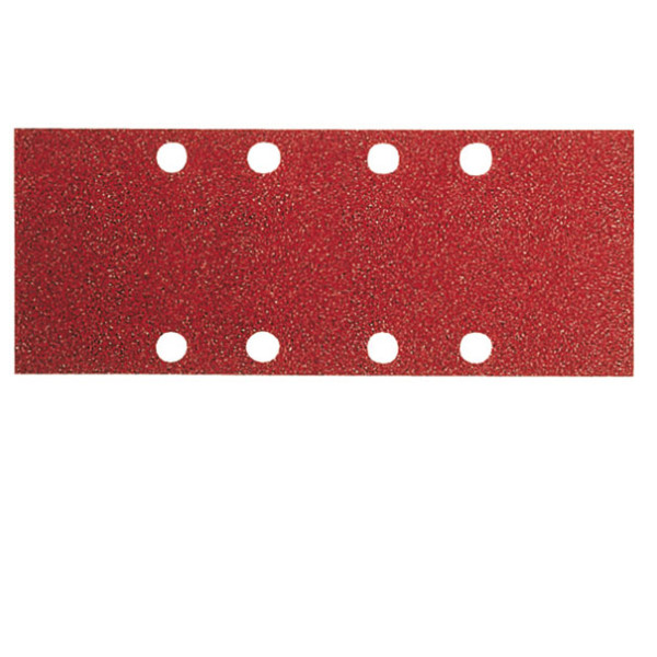 Lija rectangular 8 perforaciones con velcro