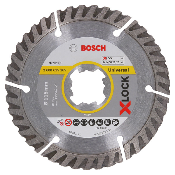 Disco x-lock Diamante standard universal