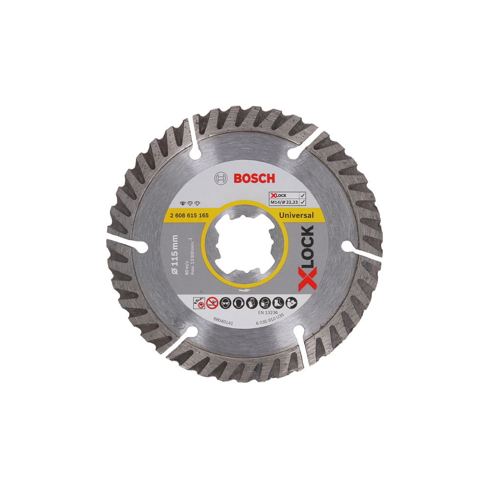 Disco x-lock Diamante standard universal