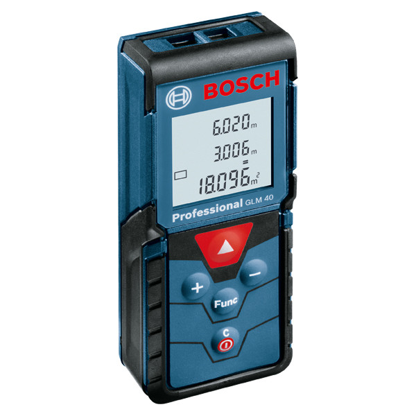 Medidor láser Glm-40 profesional