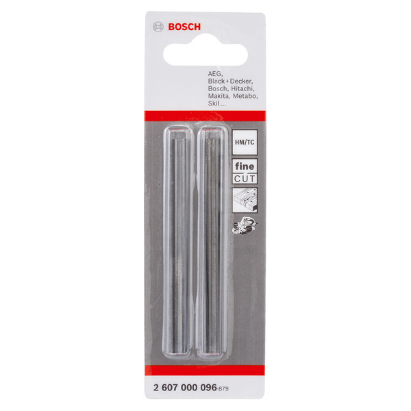 Cuchilla Para cepillo 2ud
