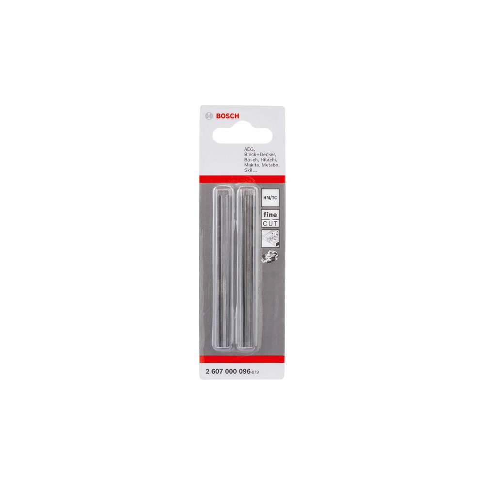 Cuchilla Para cepillo 2ud
