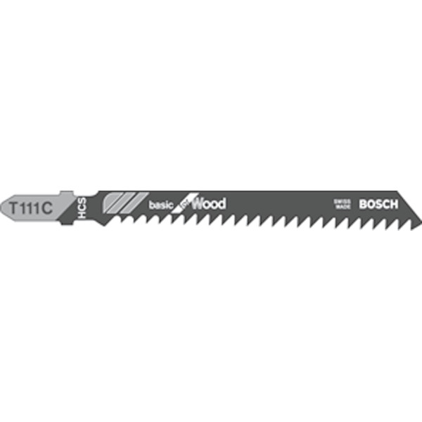 Hoja sierra calar Para madera t111c