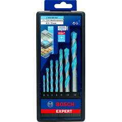Juego brocas expert Robustline cyl9 7piezas