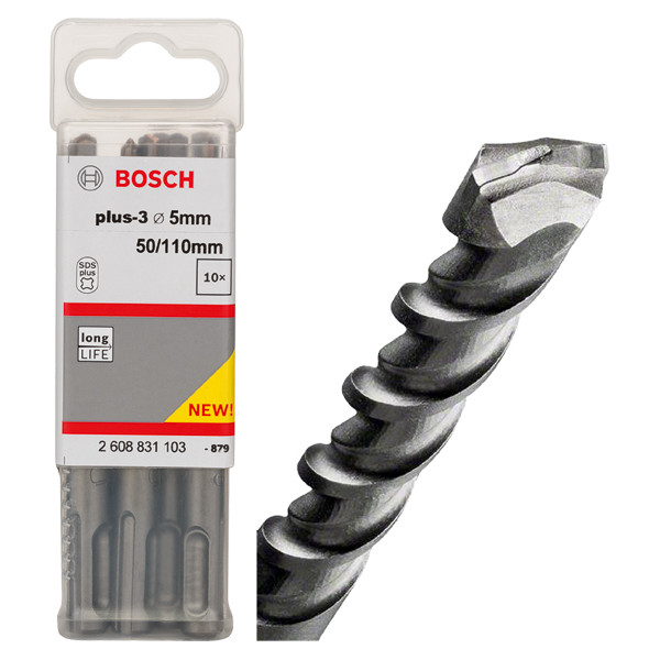 Broca Sds plus-3