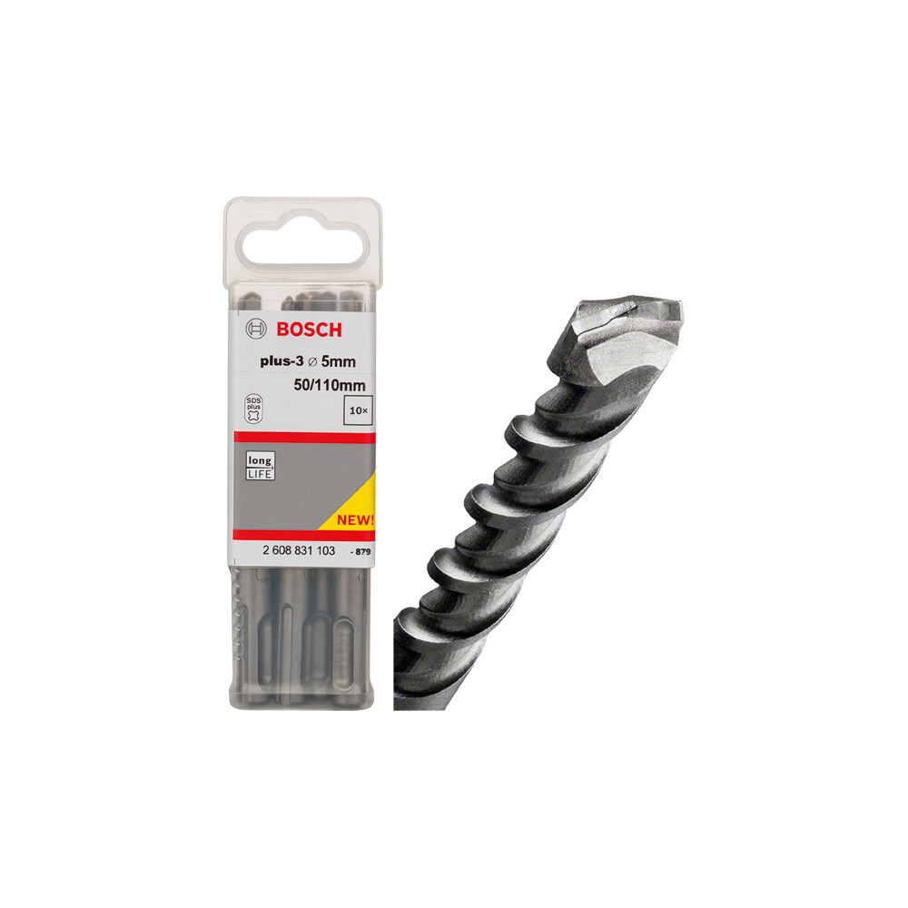 Broca Sds plus-3