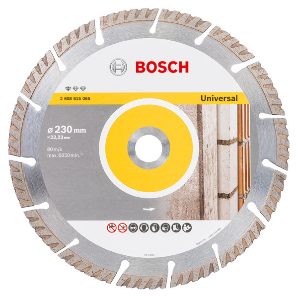 Disco diamante Standard universal