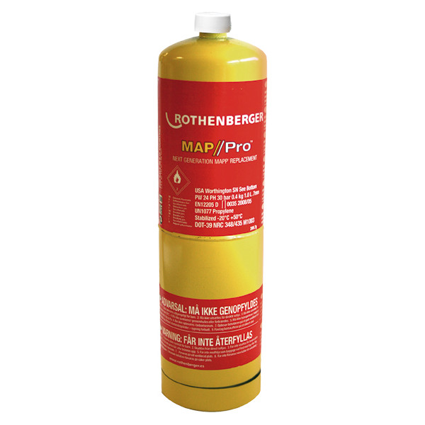 Botella gas Mapp