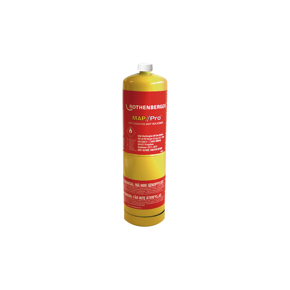 Botella gas Mapp