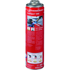 Botella Multigas 300