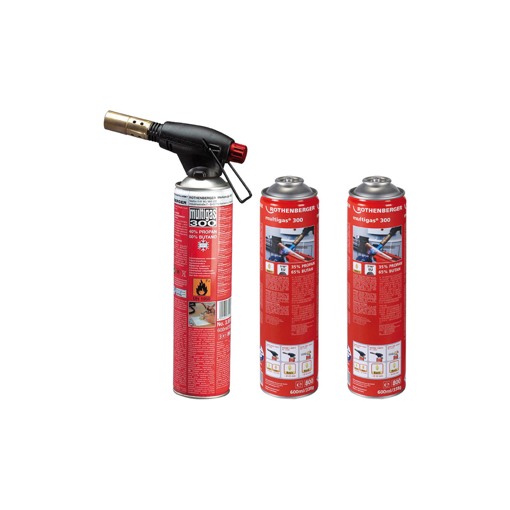 Pack soplete Rofire piezo