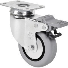 Rueda Bh-pgi con freno y placa superior