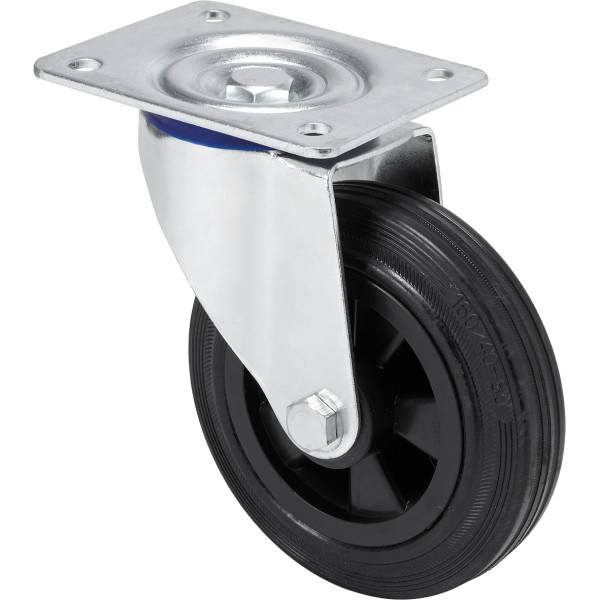 Rueda 123-123 Con placa superior