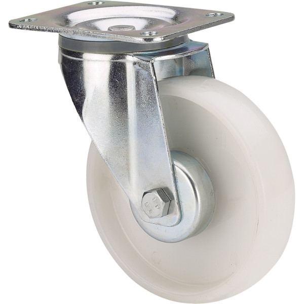 Rueda 130-130 Con placa superior