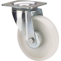 Rueda 130-130 Con placa superior
