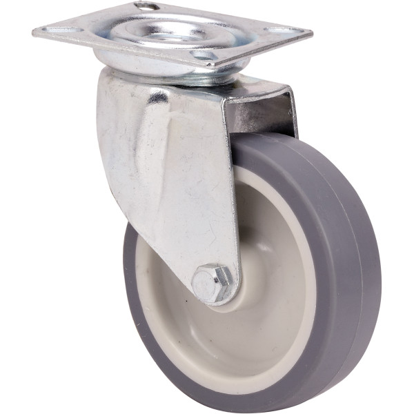 Rueda 401-401 Con placa superior