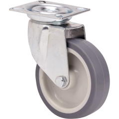 Rueda 401-401 Con placa superior
