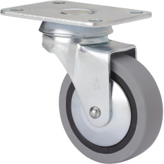 Rueda 601-601 Con placa superior