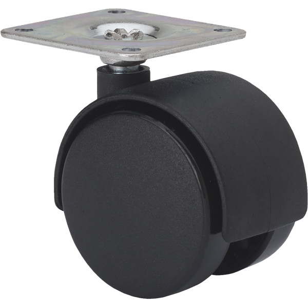 Rueda Dk negro platina
