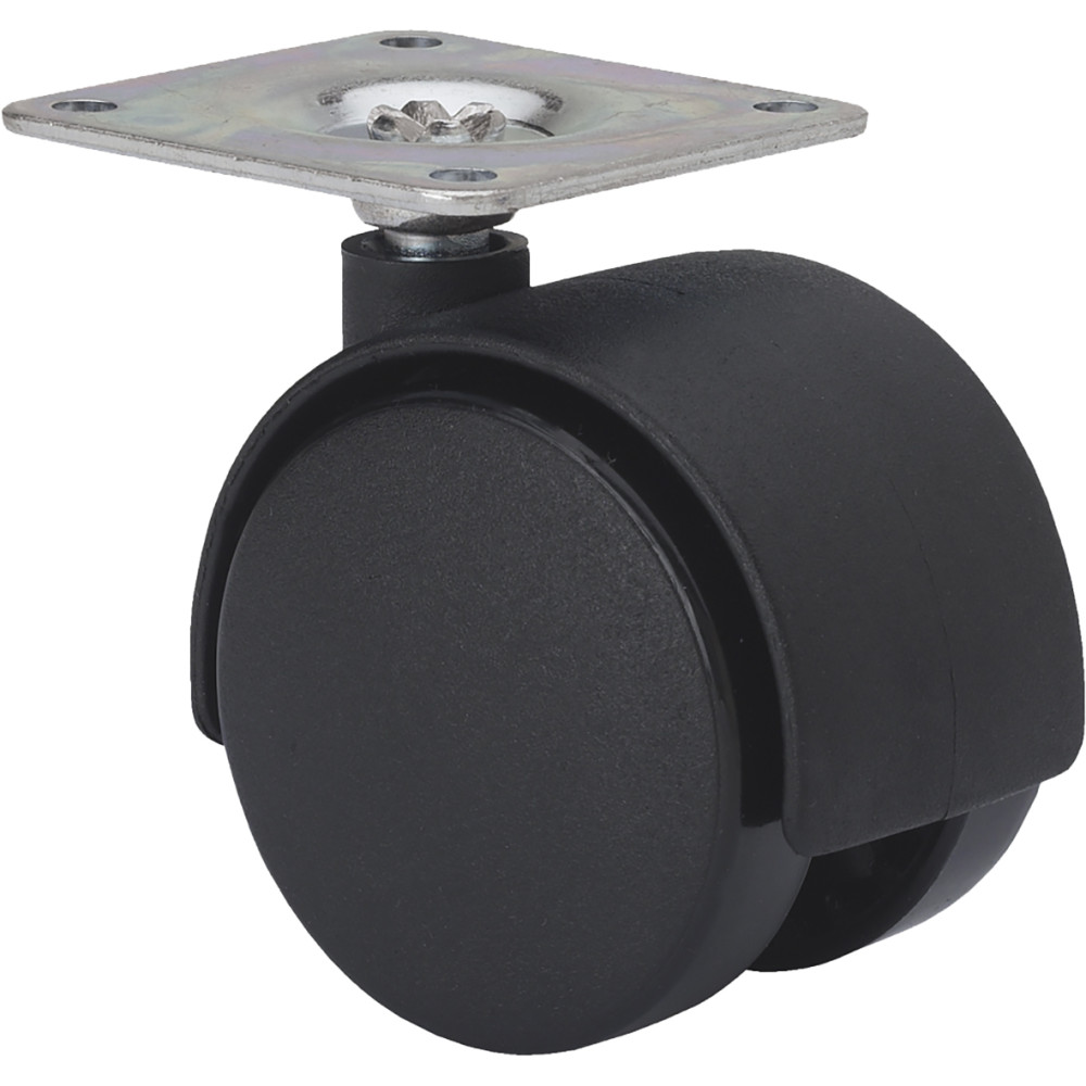 Rueda Dk negro platina